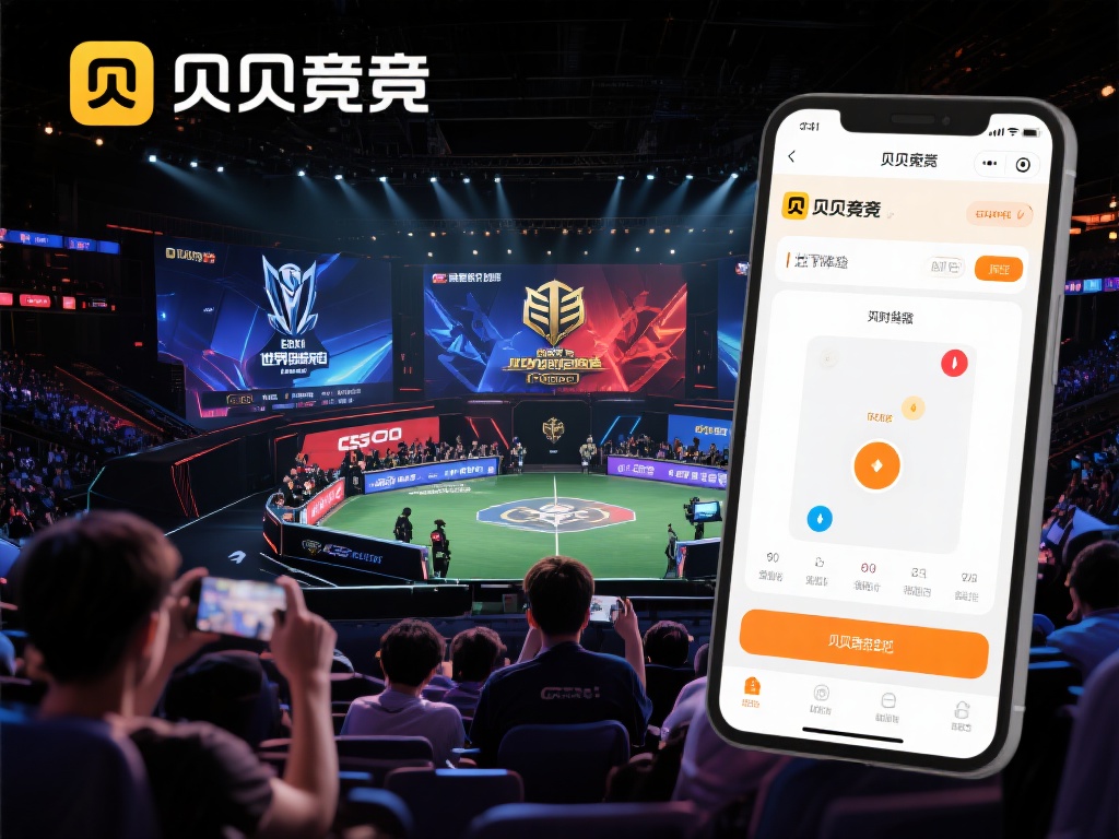贝贝竞猜电竞：畅享激情电竞赛事与竞猜乐趣 (贝贝竞猜电竞：畅享激情电竞赛事与竞猜无尽乐趣）