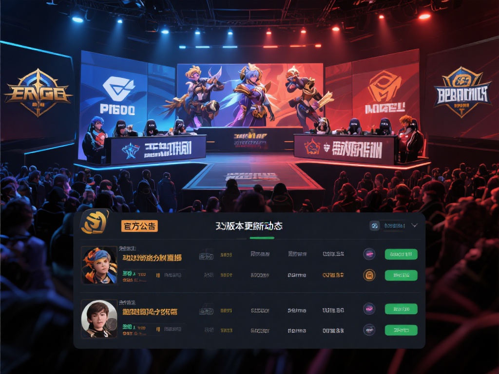 电竞竞猜资讯:最新赛事动态与投注技巧全解析 (电竞竞猜资讯:全面解析最新赛事动态与实用投注技巧) 此外,赛事日程和版本更新同样不容忽视。游戏版本的调