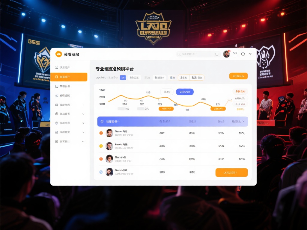 专业电竞竞猜平台:精准预测,畅享竞技激情 (专业电竞竞猜平台:精准预测,畅享竞技激情,赢取无限可能) 在众多的电竞相关服务中,专业竞猜平台凭借其独特的优