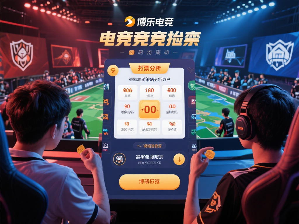 博乐电竞竞猜:畅享顶级电竞赛事与刺激投注体验 (博乐电竞竞猜:畅享顶级电竞赛事,体验极致投注刺激!) 电竞竞猜不仅仅是简单的下注行为,它更是一种对赛事理