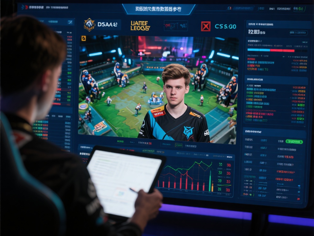 竞猜电竞分析:深度解析赛事数据与胜负预测技巧 (竞猜电竞分析:深度解析赛事数据与精准胜负预测技巧揭秘) 在电竞竞猜中,数据不仅是参考,更是决策的基础。无论