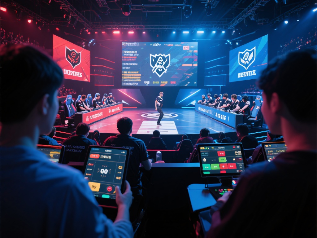 电子竞技的比赛从来不只是单纯的游戏对战，它是选手技
