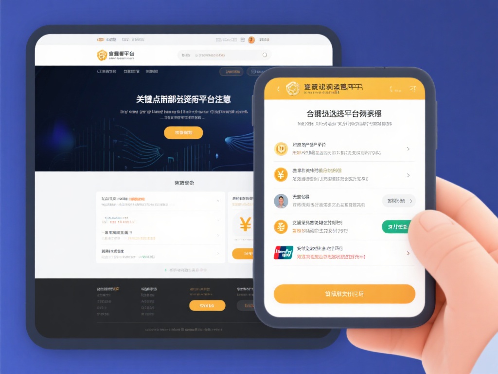 在挑选平台时，有几个关键点需要特别注意。首先，查看