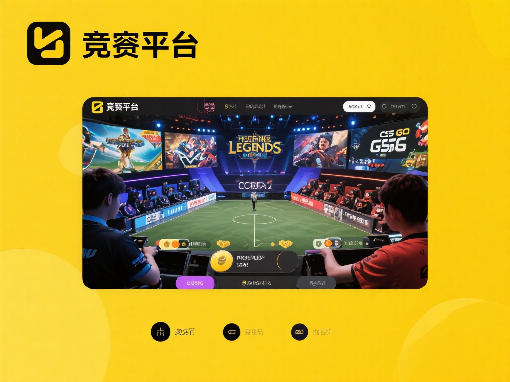 竞猜电竞平台的出现，不仅丰富了电竞行业的娱乐形式，