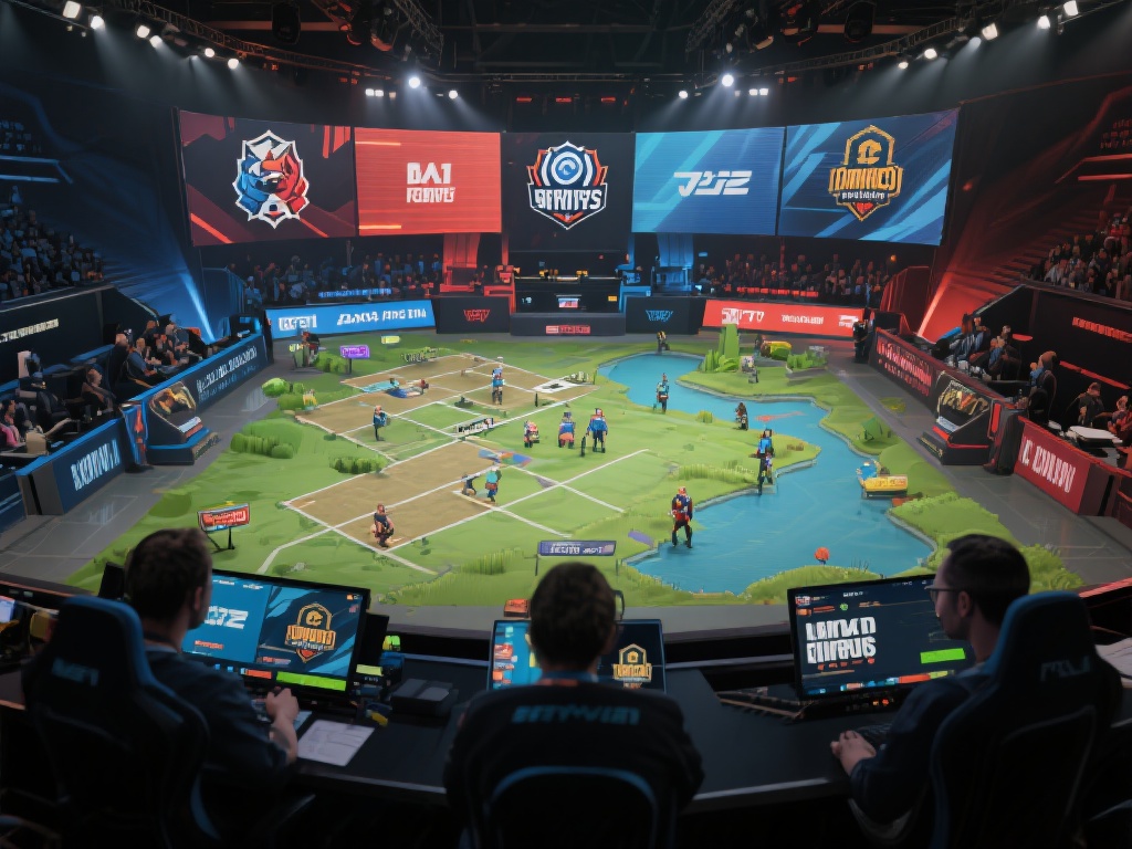 分析比赛环境：不同赛事的规则、地图选择甚至版本更新