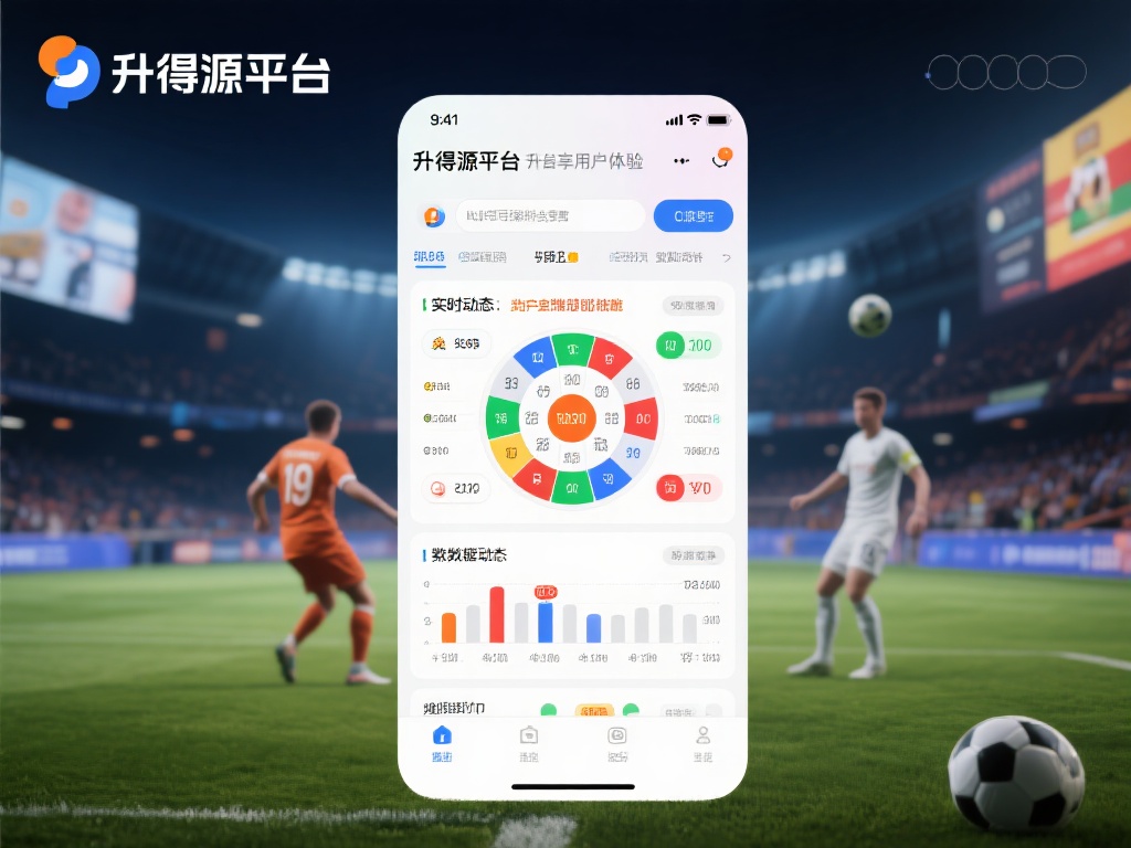 此外，升得源平台注重用户体验，提供了详尽的赛事数据