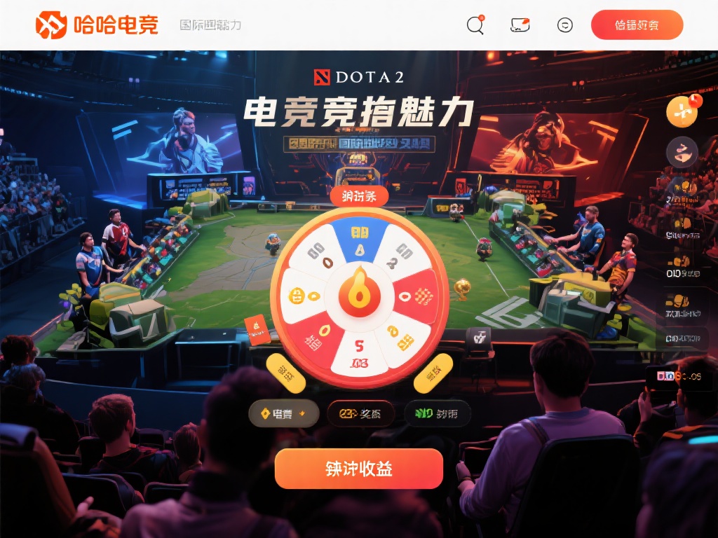 电竞竞猜的魅力在于它将观赛与互动结合得天衣无缝。在