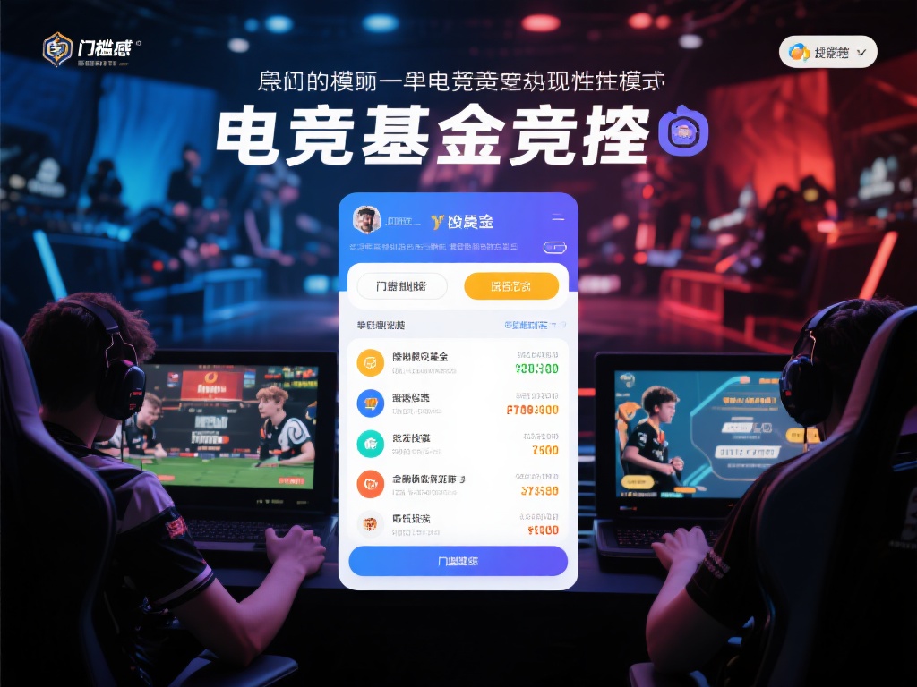 简单来说，电竞基金竞猜是一种基于电子竞技赛事结果的