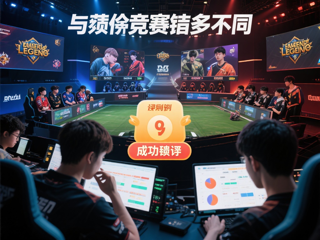 与传统竞猜不同，电竞竞猜不仅仅是靠运气，更需要玩家