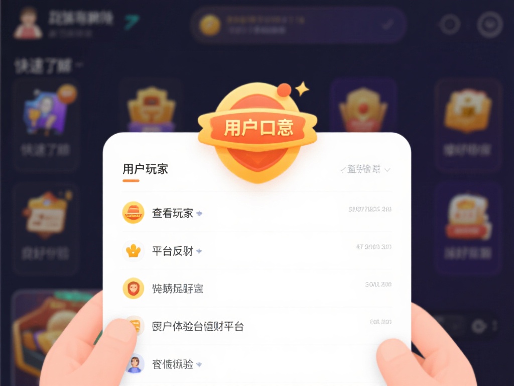 用户口碑：通过查看其他玩家的评价和反馈，可以快速了