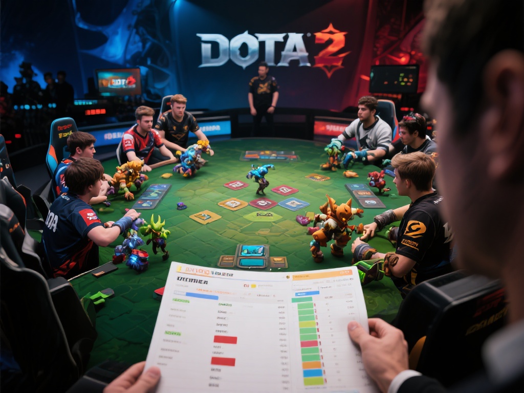 了解游戏规则和战队实力：在下注前，深入研究目标游戏