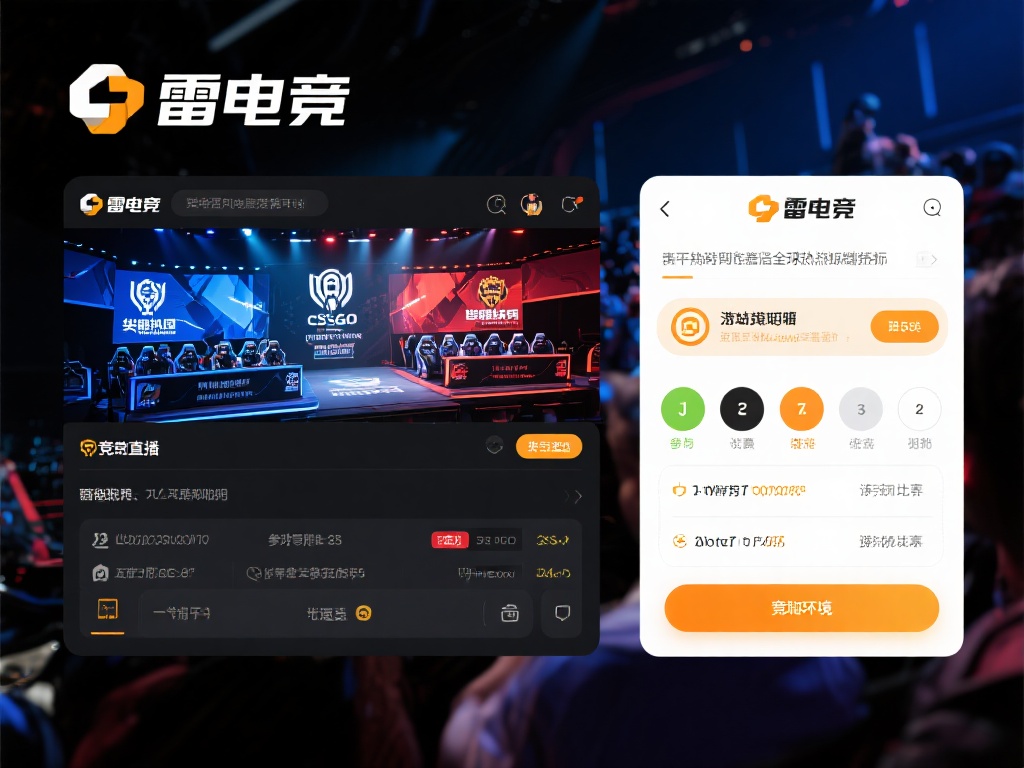 雷电竞作为一个专注于电子竞技的平台，不仅提供实时赛