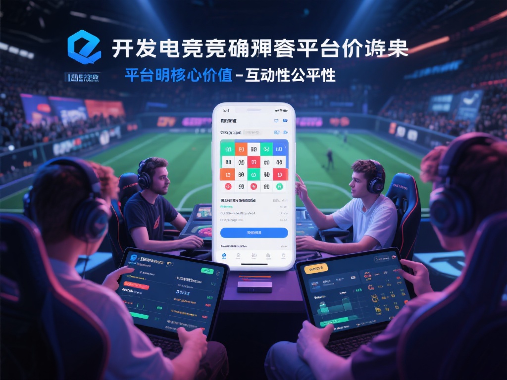 在开发电竞竞猜平台时，首要任务是明确平台的核心价值