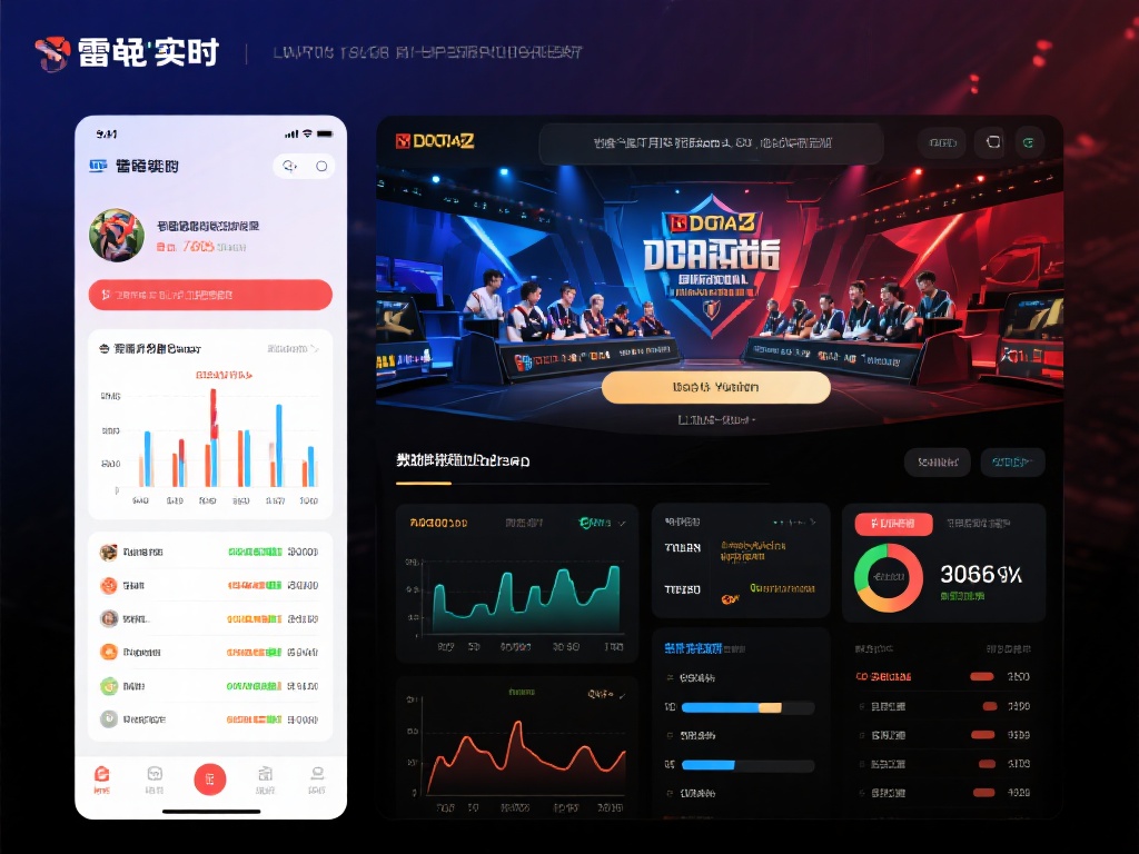 更重要的是，雷电竞实时更新的赛事数据和动态分析工具