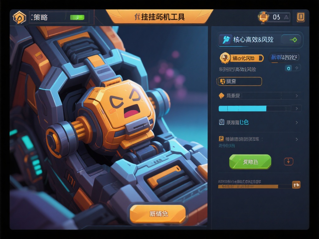 这种策略的核心在于高效和低风险。通过挂机工具，玩家