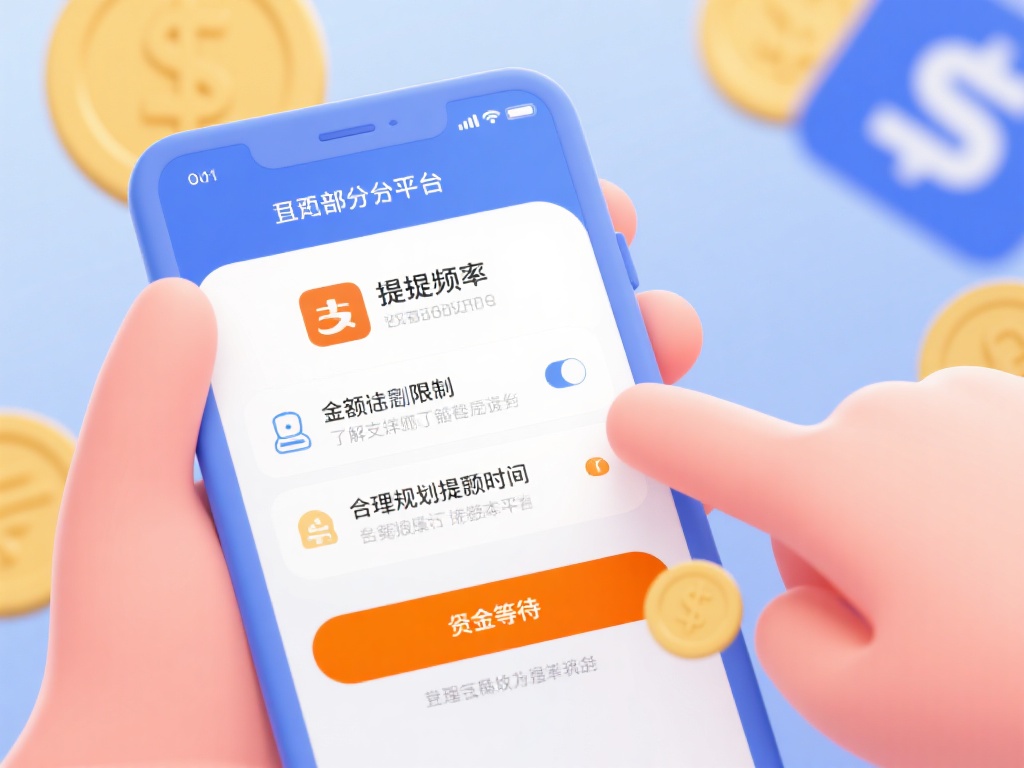 另外，部分平台可能会对提现频率或金额设置限制，了解