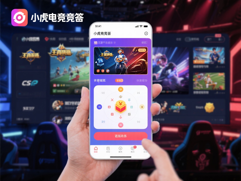 小虎电竞竞猜是一个专注于电竞领域的互动平台，为用户