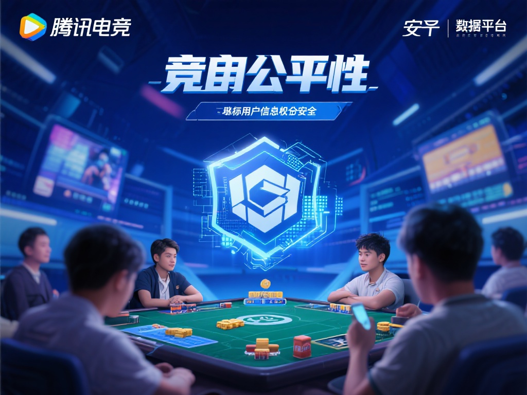 此外，平台的安全性和公平性也值得信赖。腾讯电竞竞猜