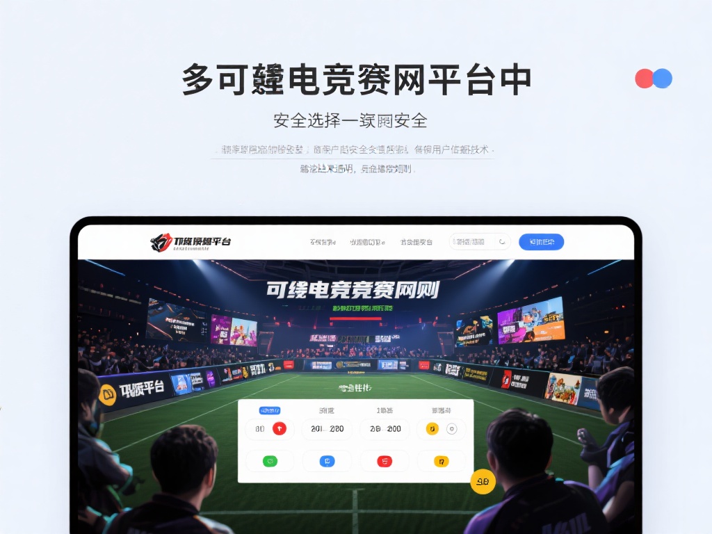 在众多的竞猜平台中，选择一个安全、可靠的电竞竞猜官