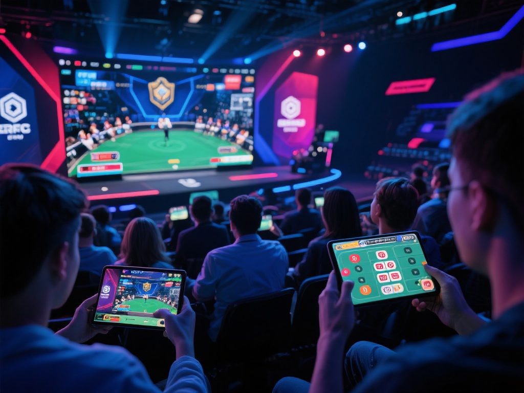 数字技术的进步为电竞竞猜提供了坚实的基础。直播平台