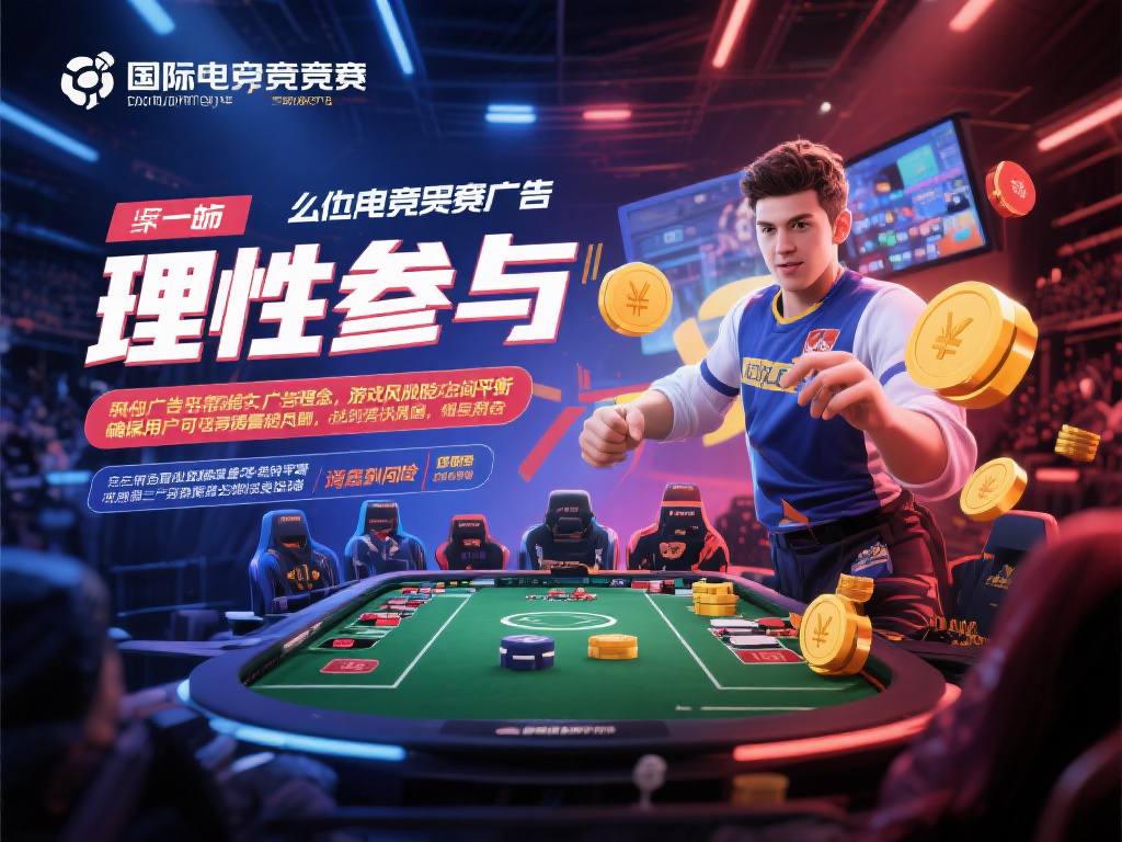 尽管电竞竞猜广告充满吸引力，但如何在游戏娱乐与博彩