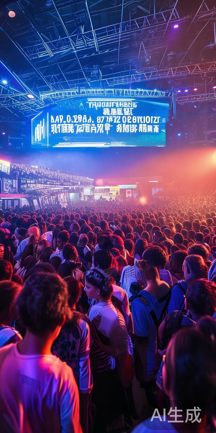 电子竞技作为一种新兴的体育形态，其观众群体年轻化、