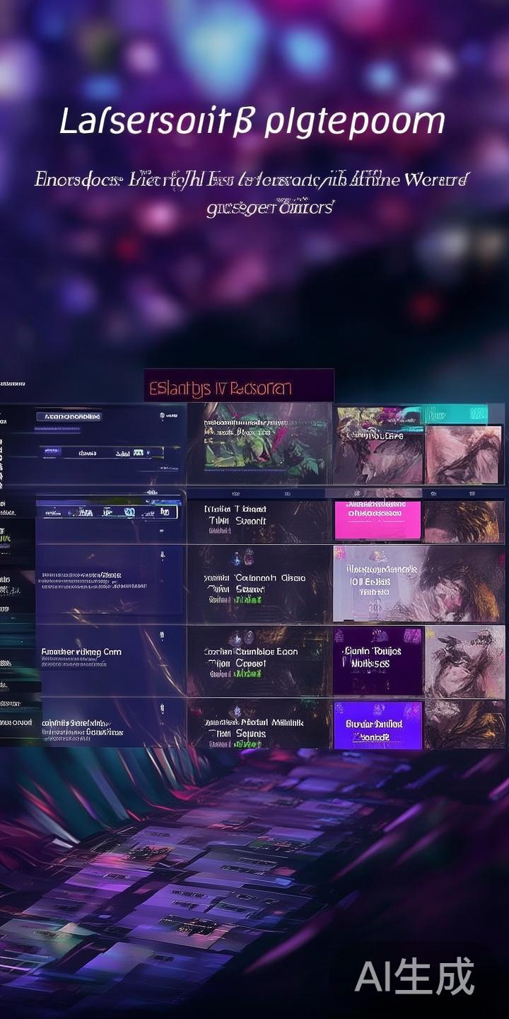 同时，官方平台通常会与多项电竞赛事合作，使玩家能够