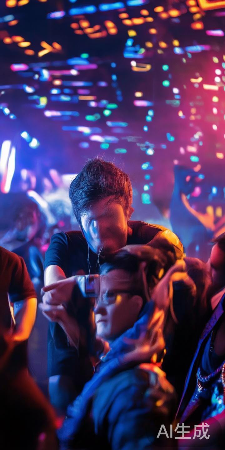 近年来，体育电竞已成为新兴的娱乐产业，吸引大量年轻