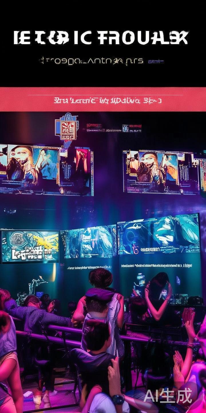 在当今数字娱乐日益丰富的时代，电竞成为千万年轻人追