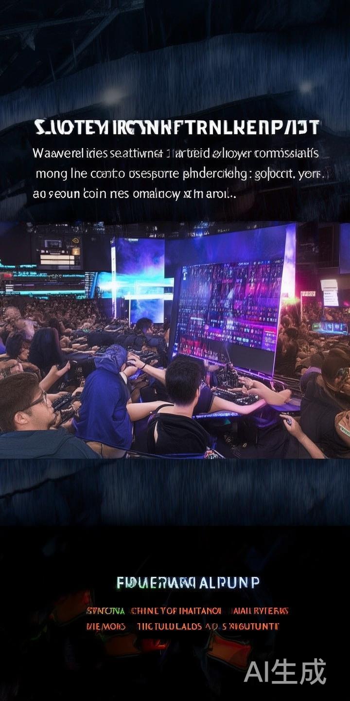 在当今互联网高速发展的背景下，电竞行业迅猛崛起，越